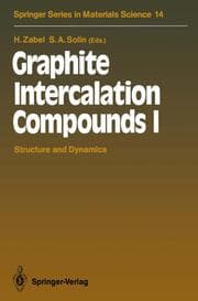 Cover von Graphite Intercalation Compounds I