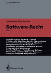 Cover von Software-Recht
