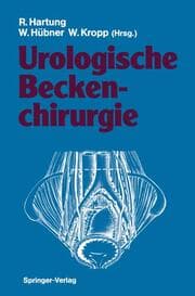 Cover von Urologische Beckenchirurgie
