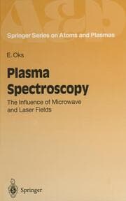 Cover von Plasma Spectroscopy