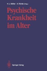 Cover von Psychische Krankheit im Alter