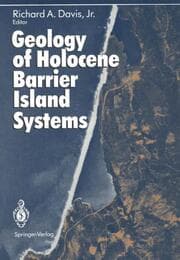 Cover von Geology of Holocene Barrier Island Systems