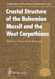 Cover von Crustal Structure of the Bohemian Massif and the West Carpathians