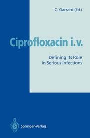 Cover von Ciprofloxacin i.v.
