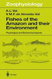 Cover von Fishes of the Amazon and Their Environment