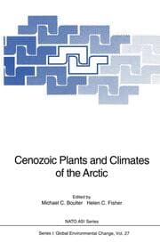 Cover von Cenozoic Plants and Climates of the Arctic