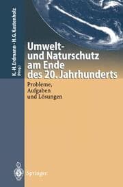 Cover von Umwelt-und Naturschutz am Ende des 20.Jahrhunderts