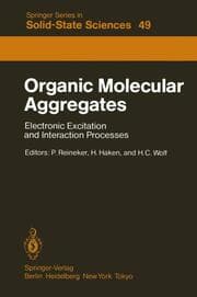 Cover von Organic Molecular Aggregates