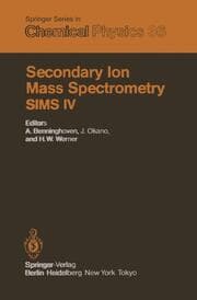 Cover von Secondary Ion Mass Spectrometry SIMS IV