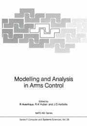 Cover von Modelling and Analysis in Arms Control