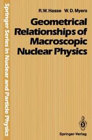 Cover von Geometrical Relationships of Macroscopic Nuclear Physics