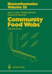 Cover von Community Food Webs