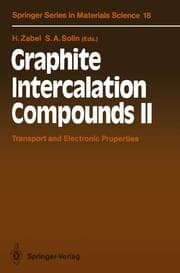 Cover von Graphite Intercalation Compounds II