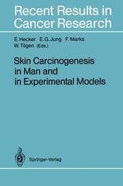 Cover von Skin Carcinogenesis in Man and in Experimental Models