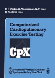 Cover von Computerized Cardiopulmonary Exercise Testing