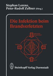Cover von Die Infektion beim Brandverletzten