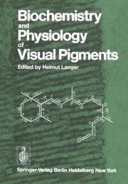 Cover von Biochemistry and Physiology of Visual Pigments