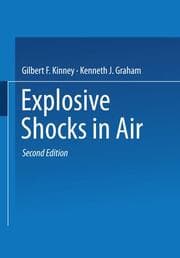 Cover von Explosive Shocks in Air