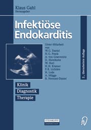 Cover von Infektiöse Endokarditis