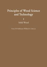 Cover von Principles of Wood Science and Technology