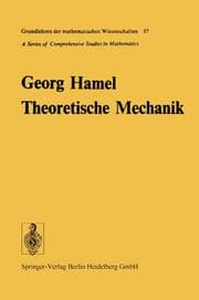 Cover von Theoretische Mechanik