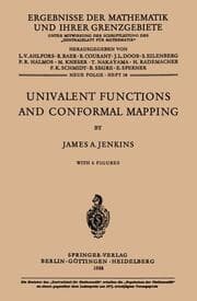 Cover von Univalent Functions and Conformal Mapping