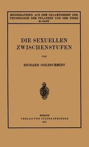 Cover von Die Sexuellen Zwischenstufen