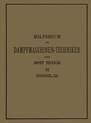 Cover von Hilfsbuch für Dampfmaschinen-Techniker