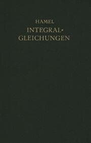 Cover von Integralgleichungen