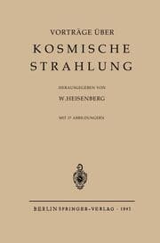 Cover von Kosmische Strahlung