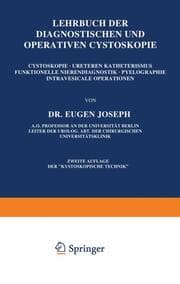 Cover von Lehrbuch der Diagnostischen und Operativen Cystoskopie