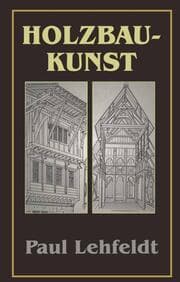Cover von Die Holzbaukunst