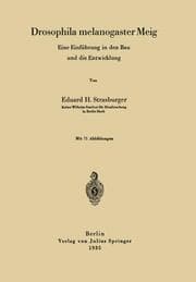 Cover von Drosophila melanogaster Meig