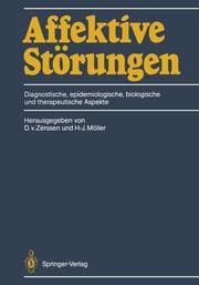 Cover von Affektive Störungen