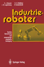 Cover von Industrieroboter