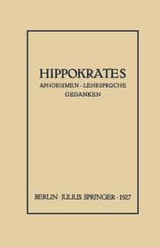 Cover von Hippokrates
