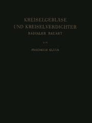 Cover von Kreiselgebläse und Kreiselverdichter