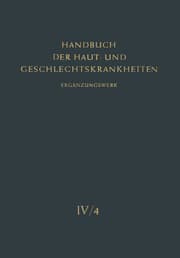 Cover von Die Pilzkrankheiten der Haut durch Hefen, Schimmel, Aktinomyceten und Verwandte Erreger