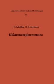 Cover von Elektronenspinresonanz