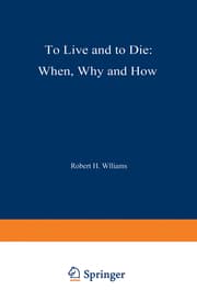 Cover von To Live and to Die: When, Why, and How