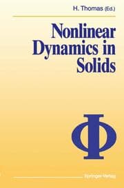 Cover von Nonlinear Dynamics in Solids