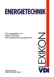 Cover von VDI-Lexikon Energietechnik