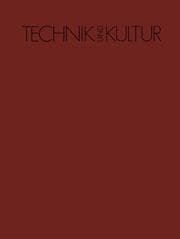 Cover von Technik und Kultur