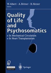 Cover von Quality of Life and Psychosomatics