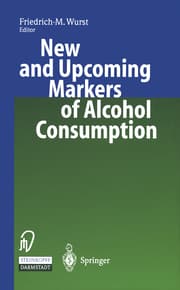 Cover von New and Upcoming Markers of Alcohol Consumption