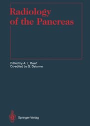 Cover von Radiology of the Pancreas