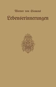Cover von Lebenserinnerungen