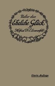Cover von Über das Eheliche Glück