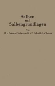 Cover von Salben und Salbengrundlagen