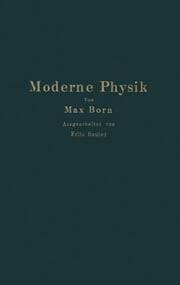 Cover von Moderne Physik